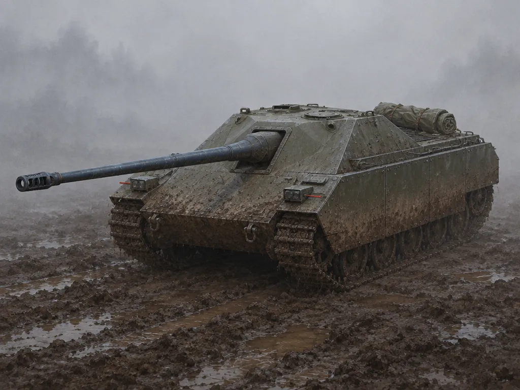 Tank Lancet, kelas Destroyer: Destroyer tanpa turret dengan meriam sangat panjang.