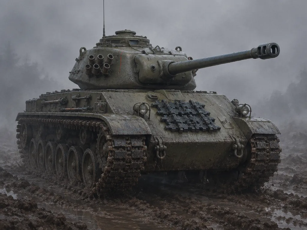 Tank Marlow, kelas Medium: Medium serba bisa untuk semua peta.
