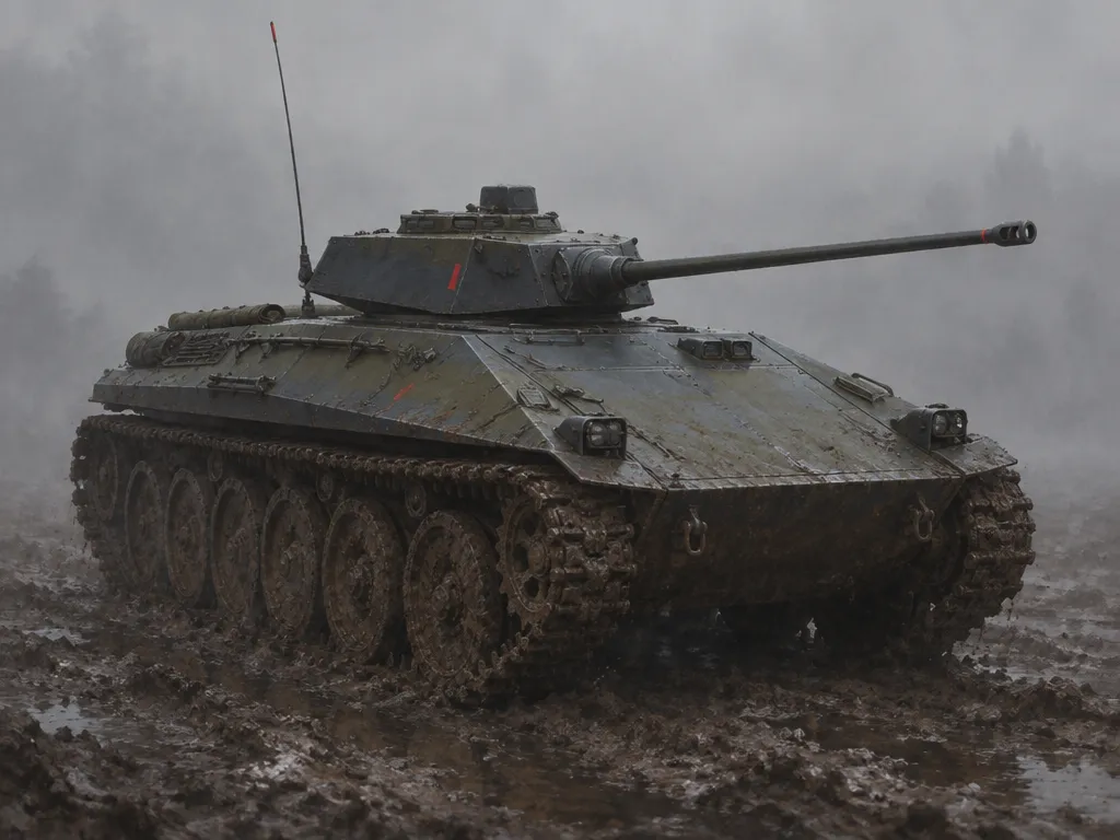 Tank Wren, kelas Light: Pengintai cepat. Lari dulu, tembak belakangan.